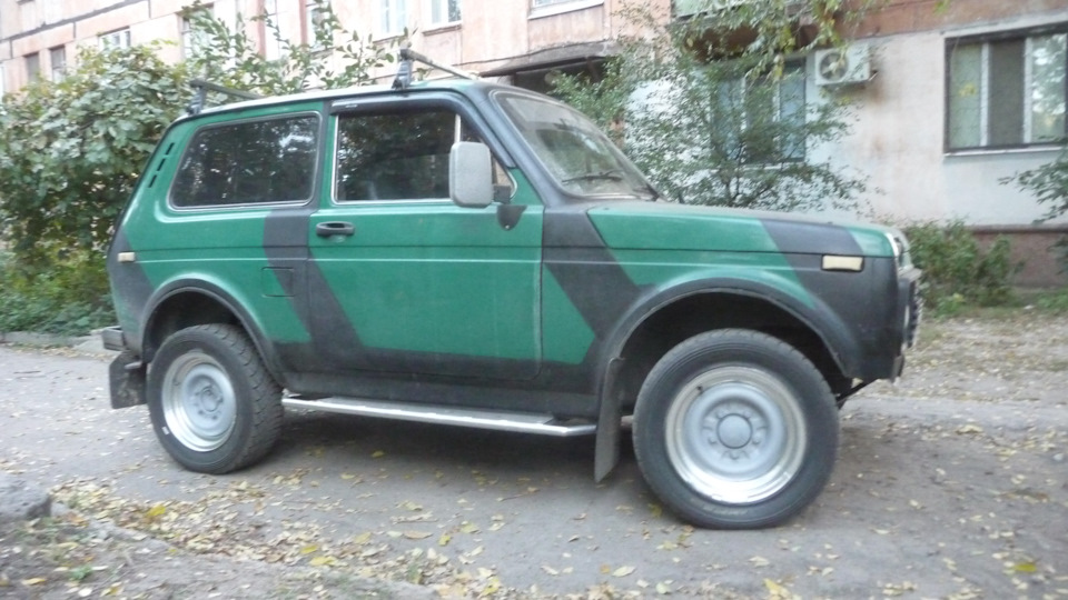 Ралійна гума на нивку 4