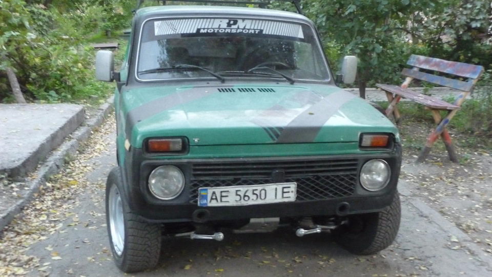 Ралійна гума на нивку 5