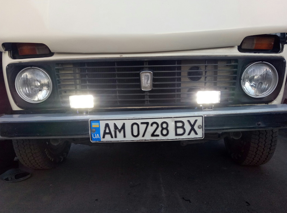 Led туманки 2