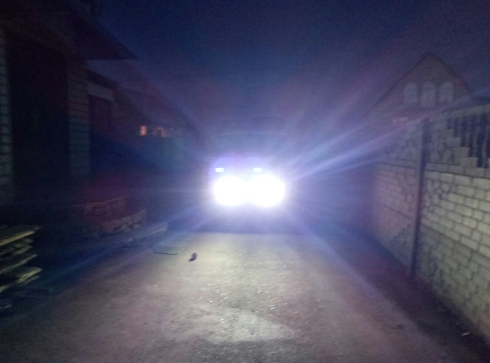 Led туманки 4