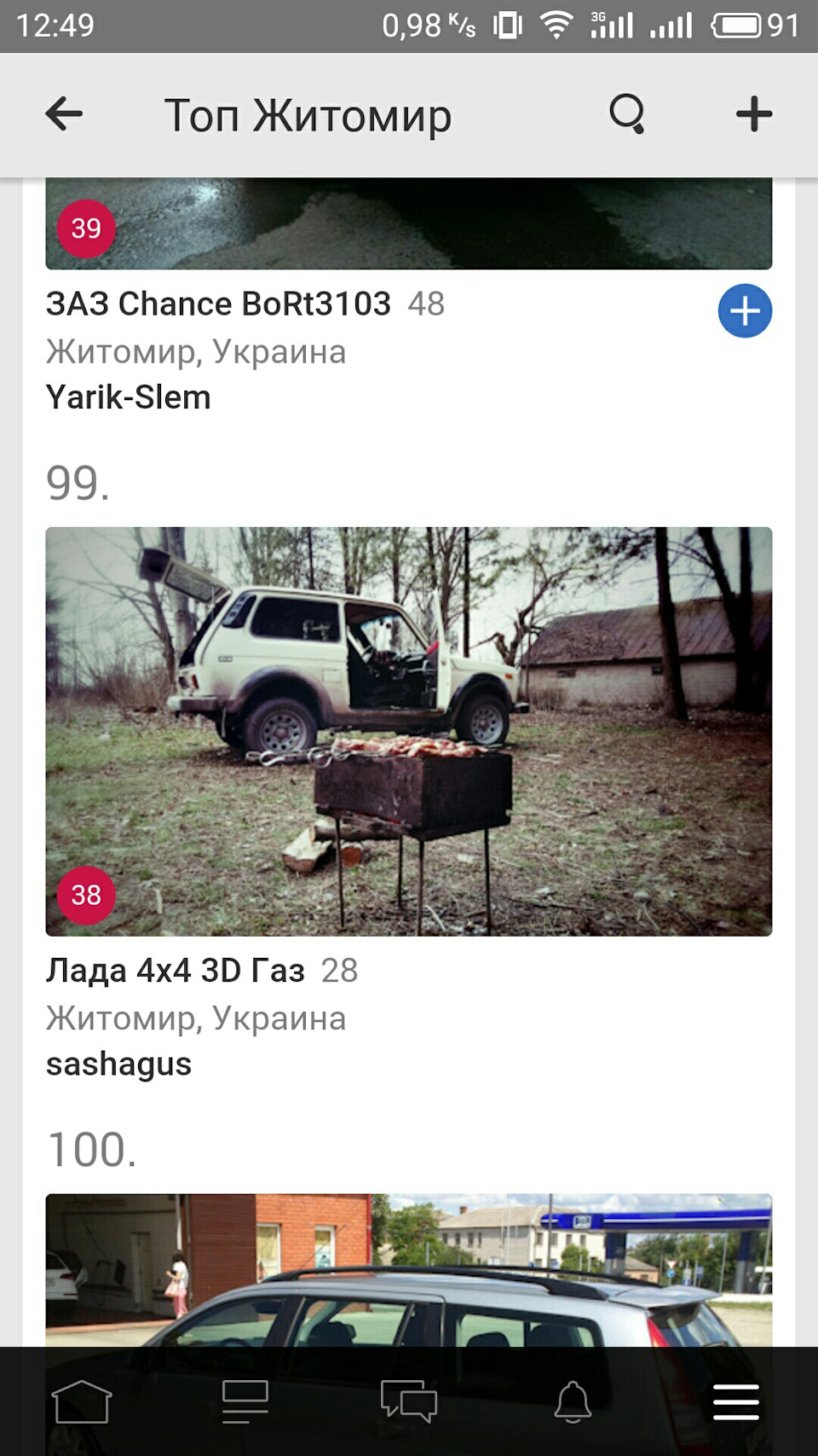 Нива у Топ Житомира! 1