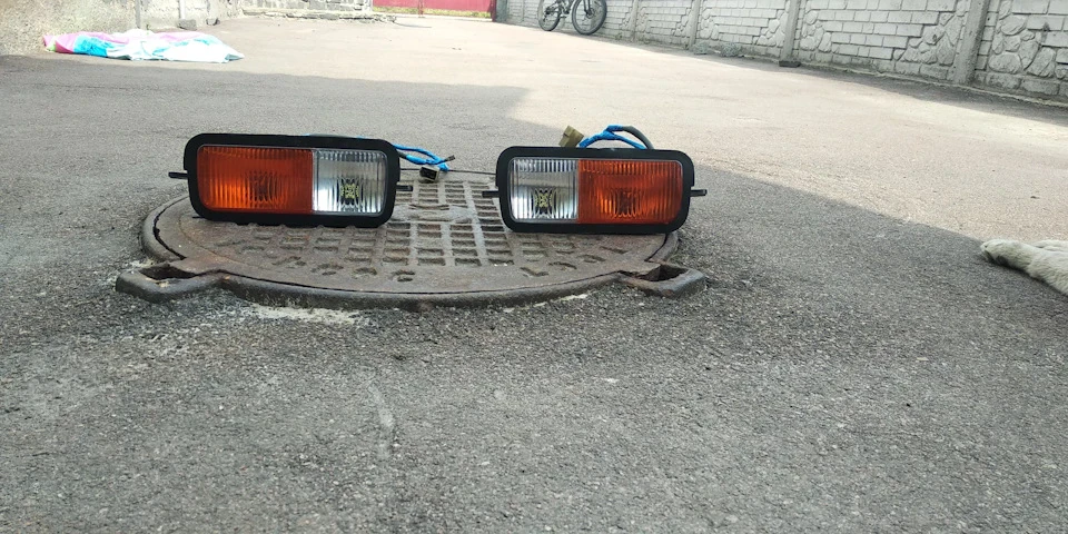 Нові підфарники