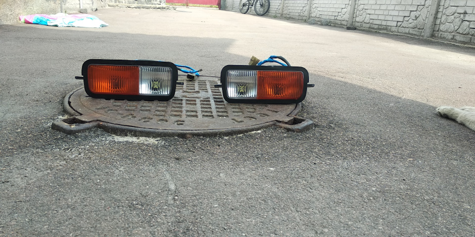 Нові підфарники 1