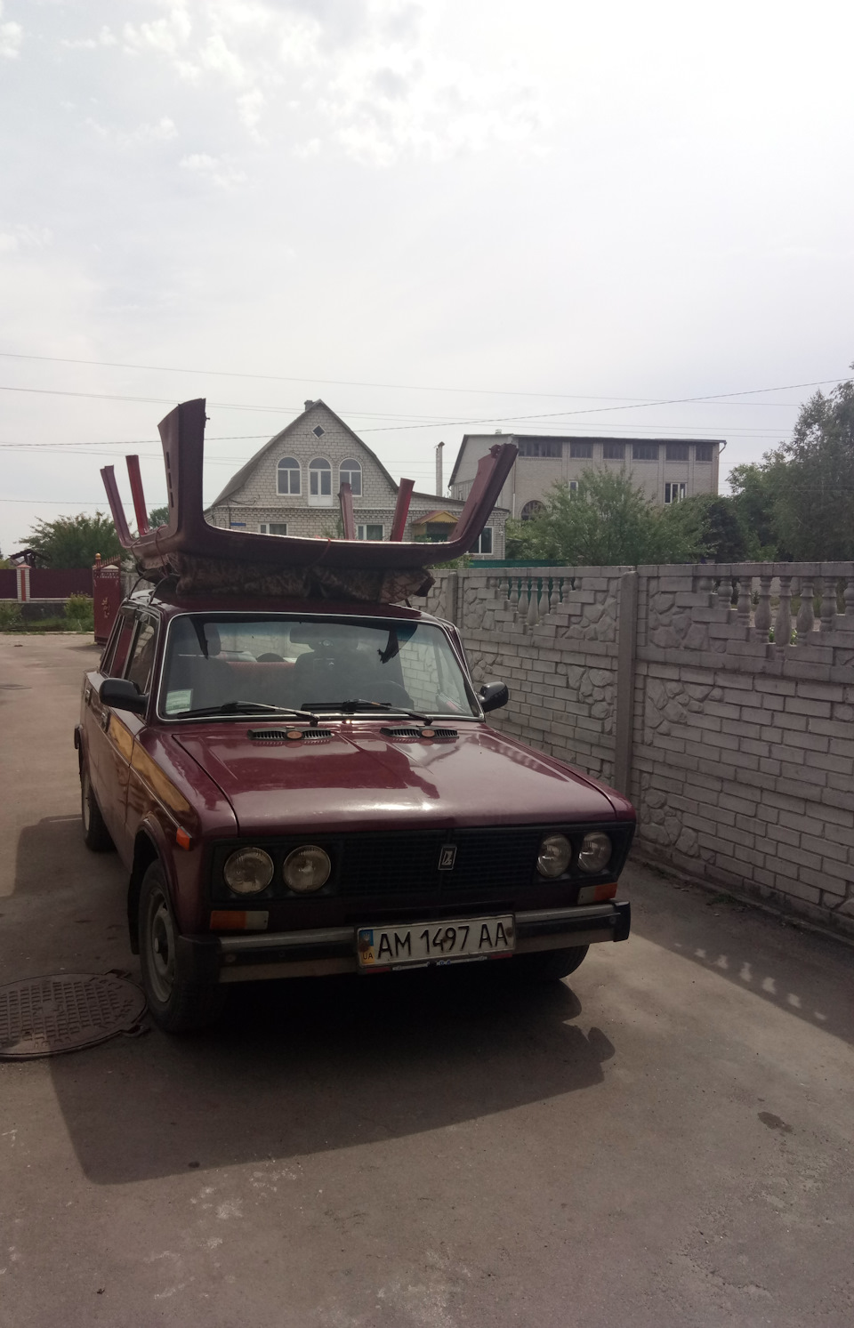 Заміна даху Частина 1 1