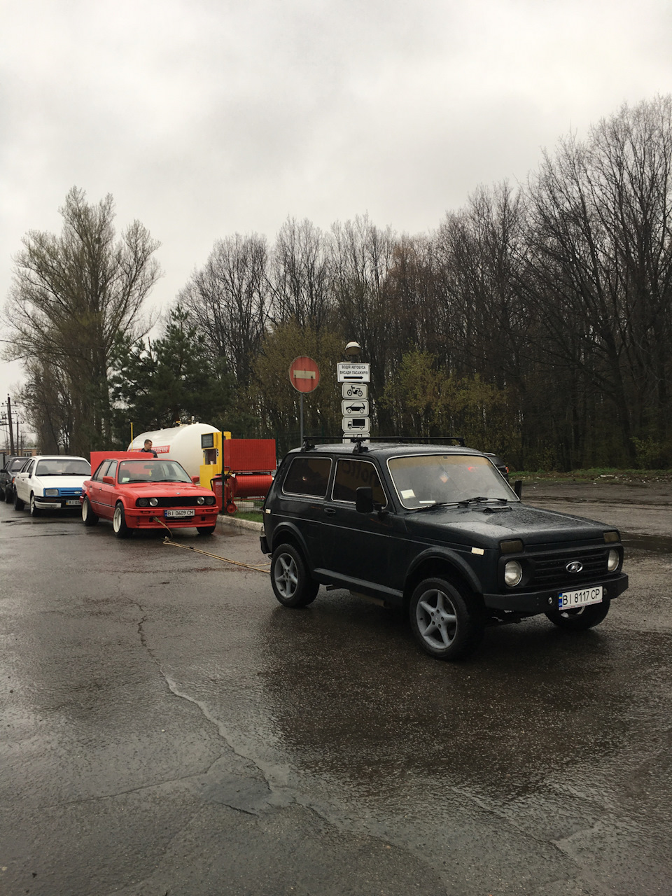 Грати «Урбан» і бічний вихлоп 4
