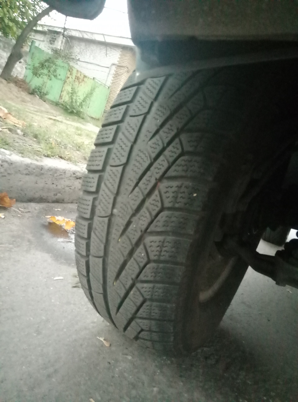 215/65/16 Pirelli sotto zero на Ниву 4