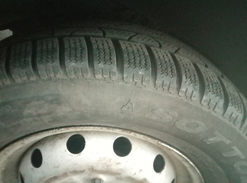 215/65/16 Pirelli sotto zero на Ниву 5