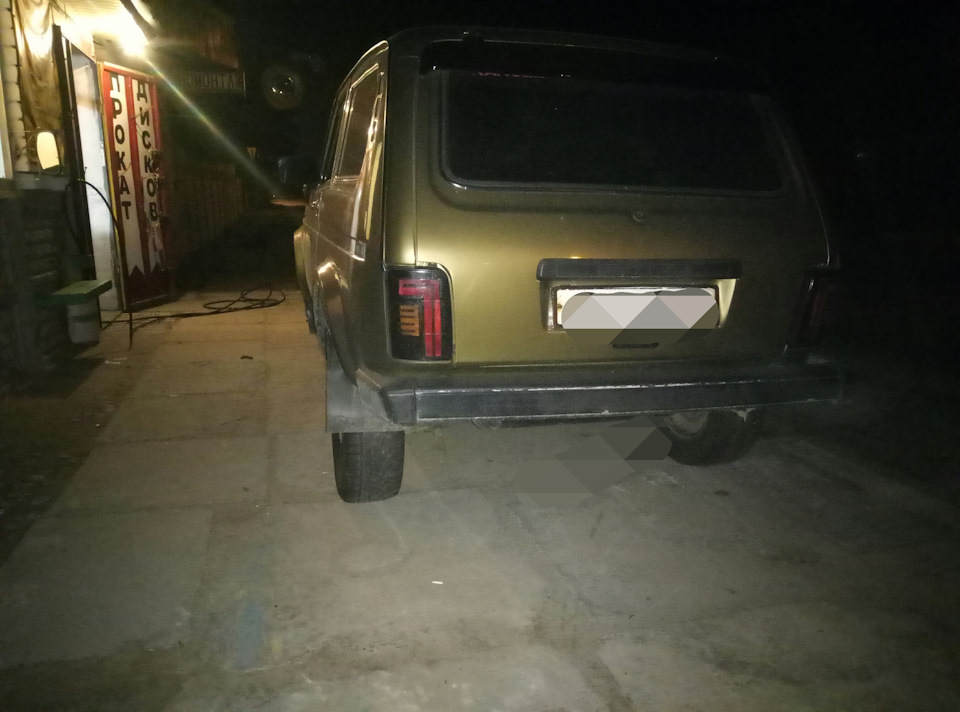 215/65/16 Pirelli sotto zero на Ниву 2