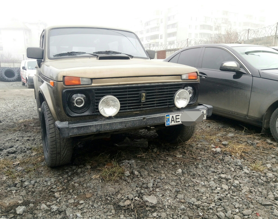 Бі лінзи в Ниву! 4
