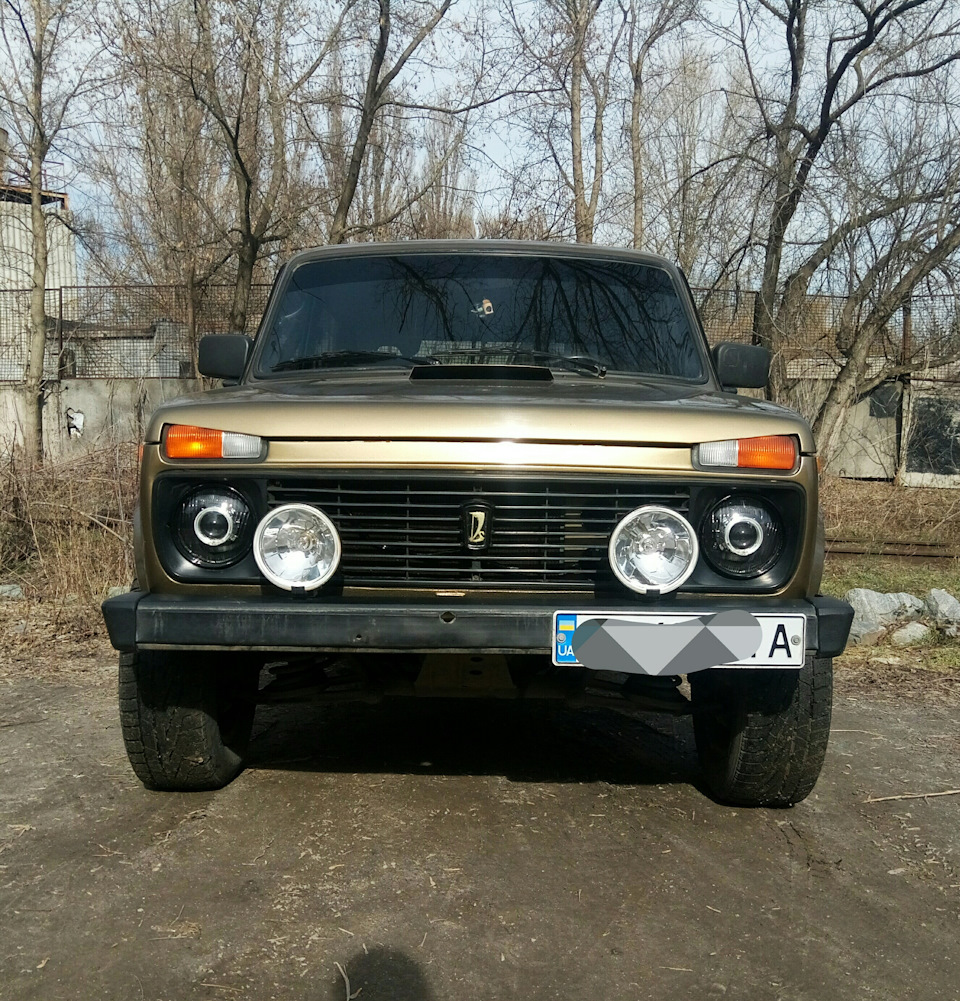 Бі лінзи в Ниву! 2