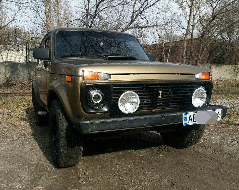 Бі лінзи в Ниву! 3