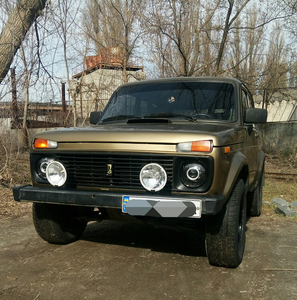 Бі лінзи в Ниву! 1