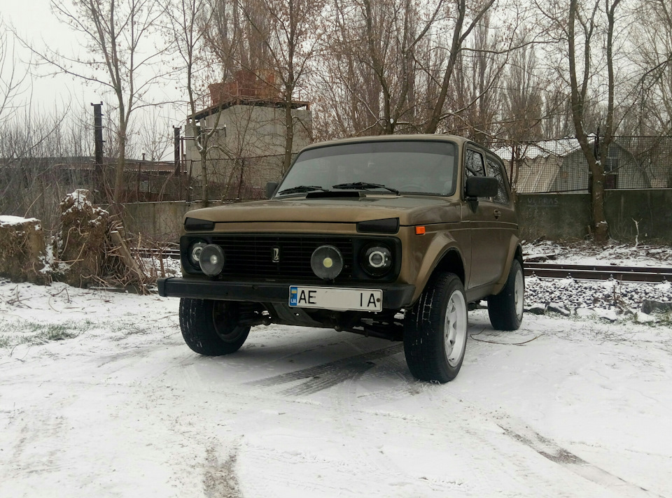 Диски AEZ на ниву 2