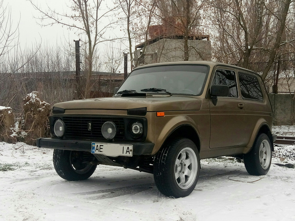 Диски AEZ на ниву 5