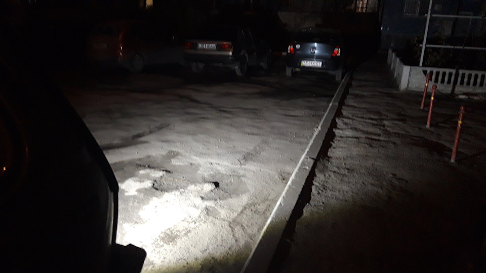 Робоче світло замість заднього ходу 18w 4