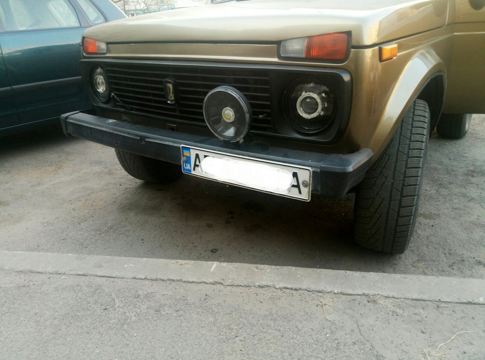 Тізер-шмізер світлодіоди 30 Вт в ПТФ 2