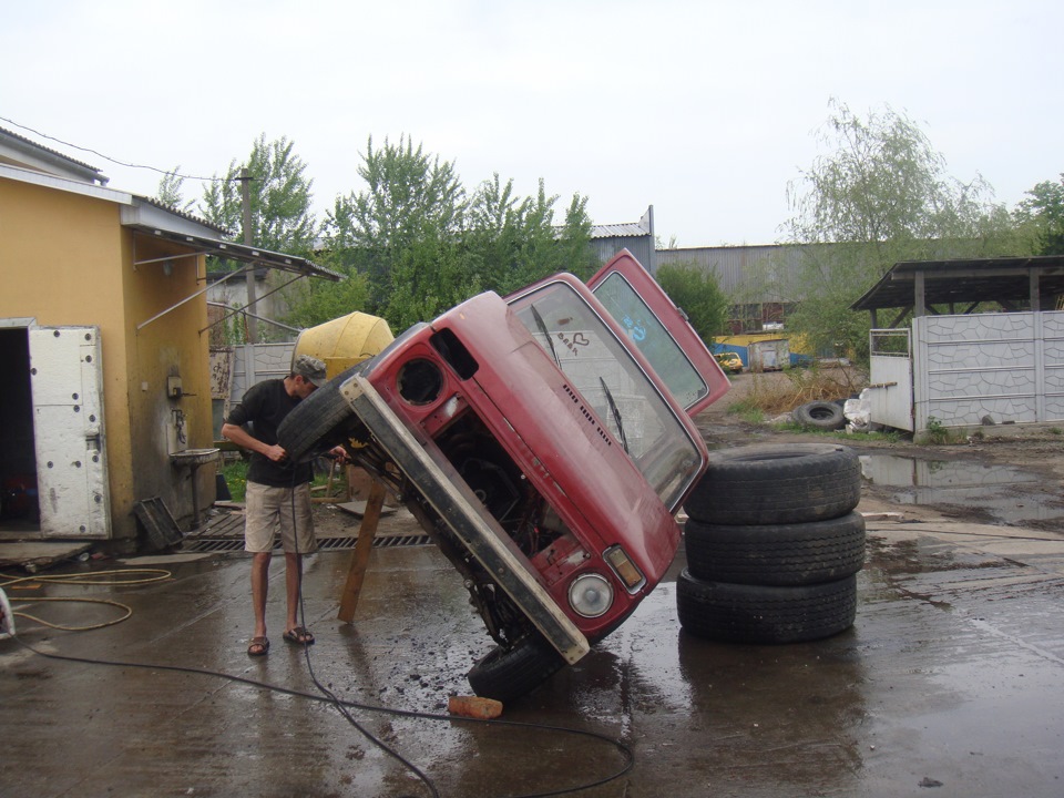 Підготовка до фарбування 2