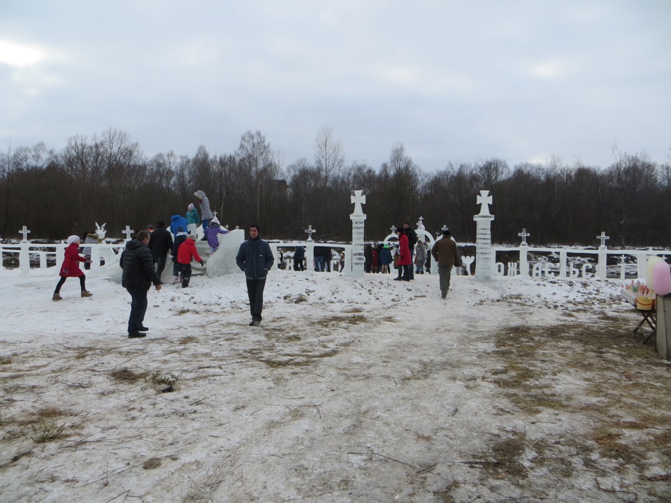 Крижані скульптури 2016 3