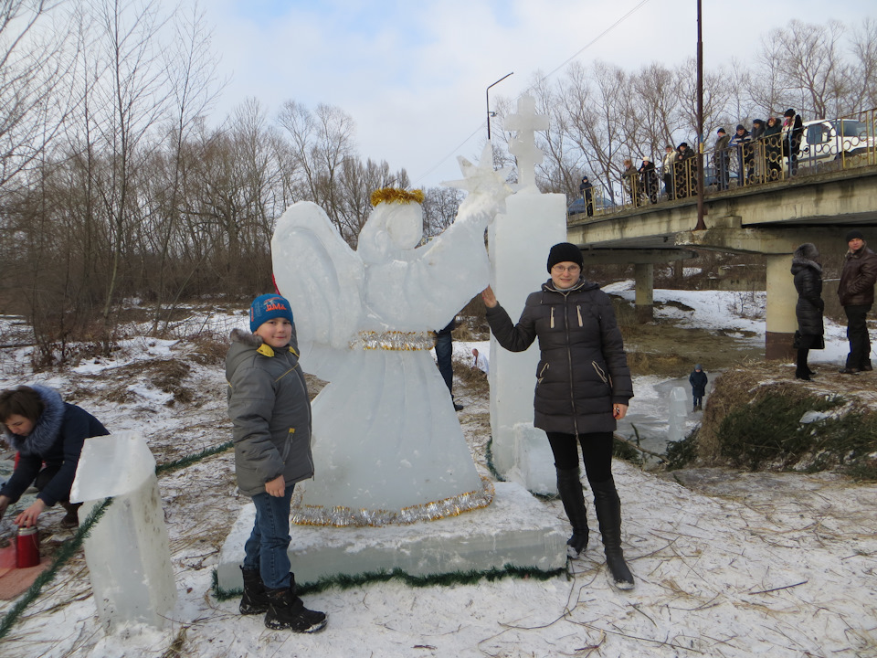 Крижані скульптури 2017 4