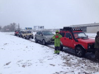 Покотушка з липким і мокрим снігом 4