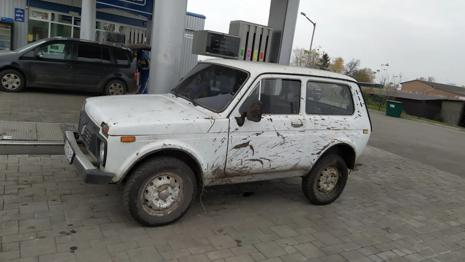Перший запуск.
