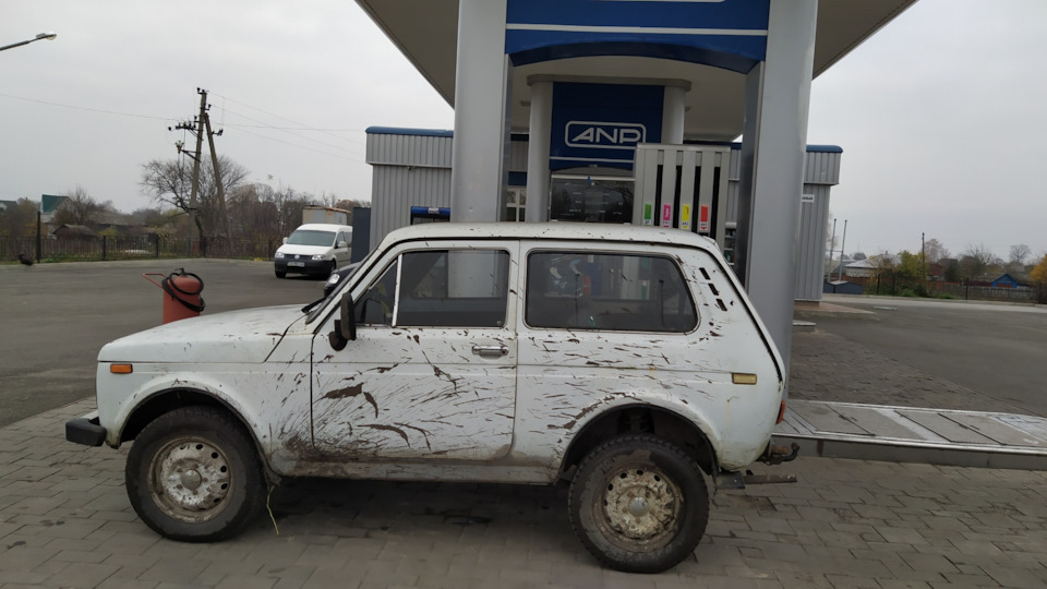 Перший запуск. 2