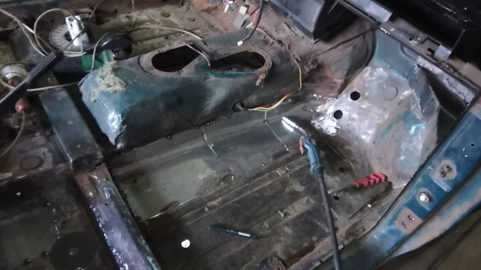 Ремонт підлоги авто 2