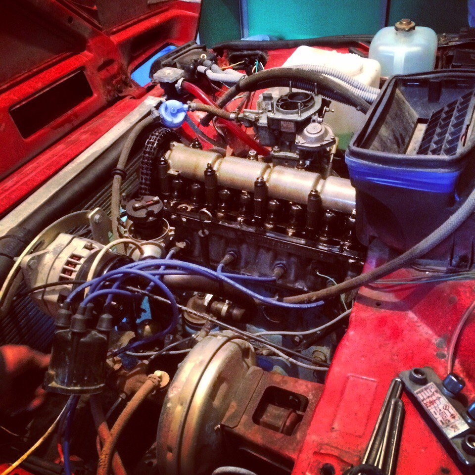 #20. Лікуємо дизельний звук бензинового двигуна 1