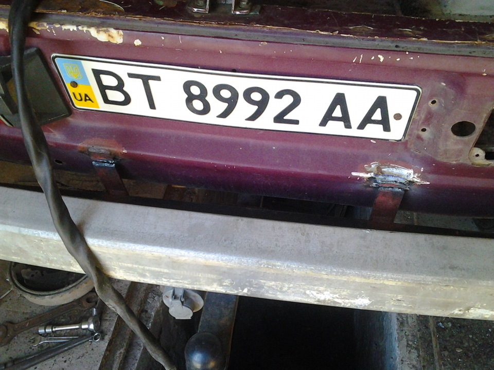 бампер 5