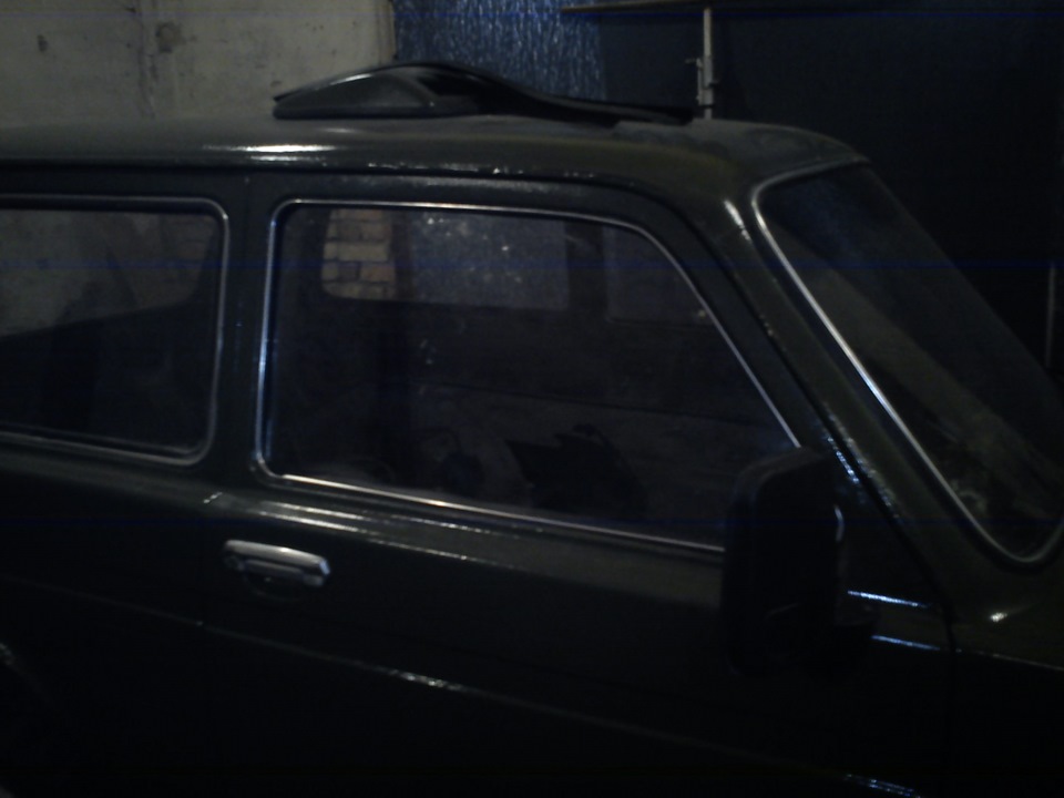 ЕСП Mercedes W123 в Ниву 4