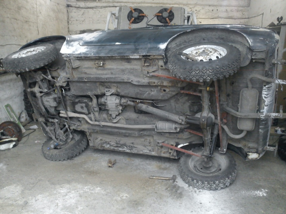 Перекинули на бік. 1