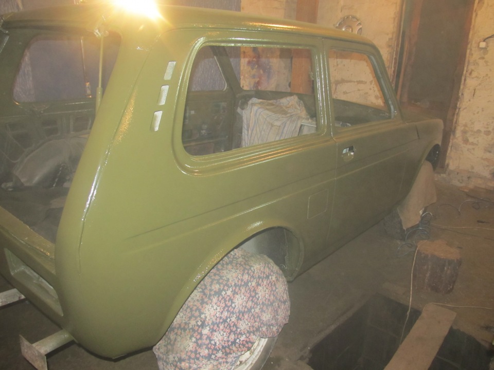 Пофарбував. 5