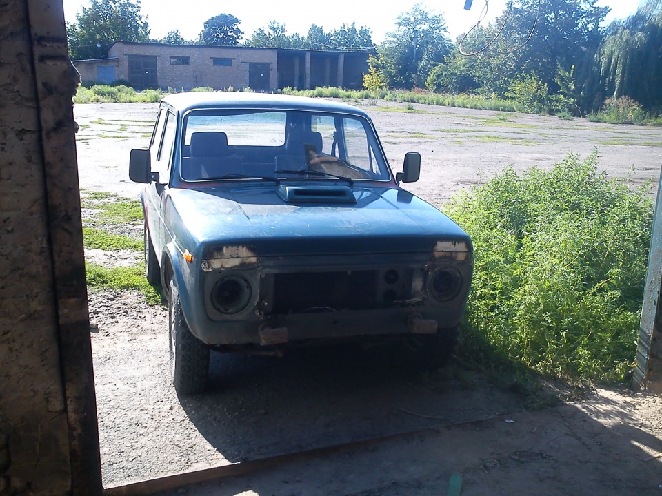 Заварюємо передок. 3