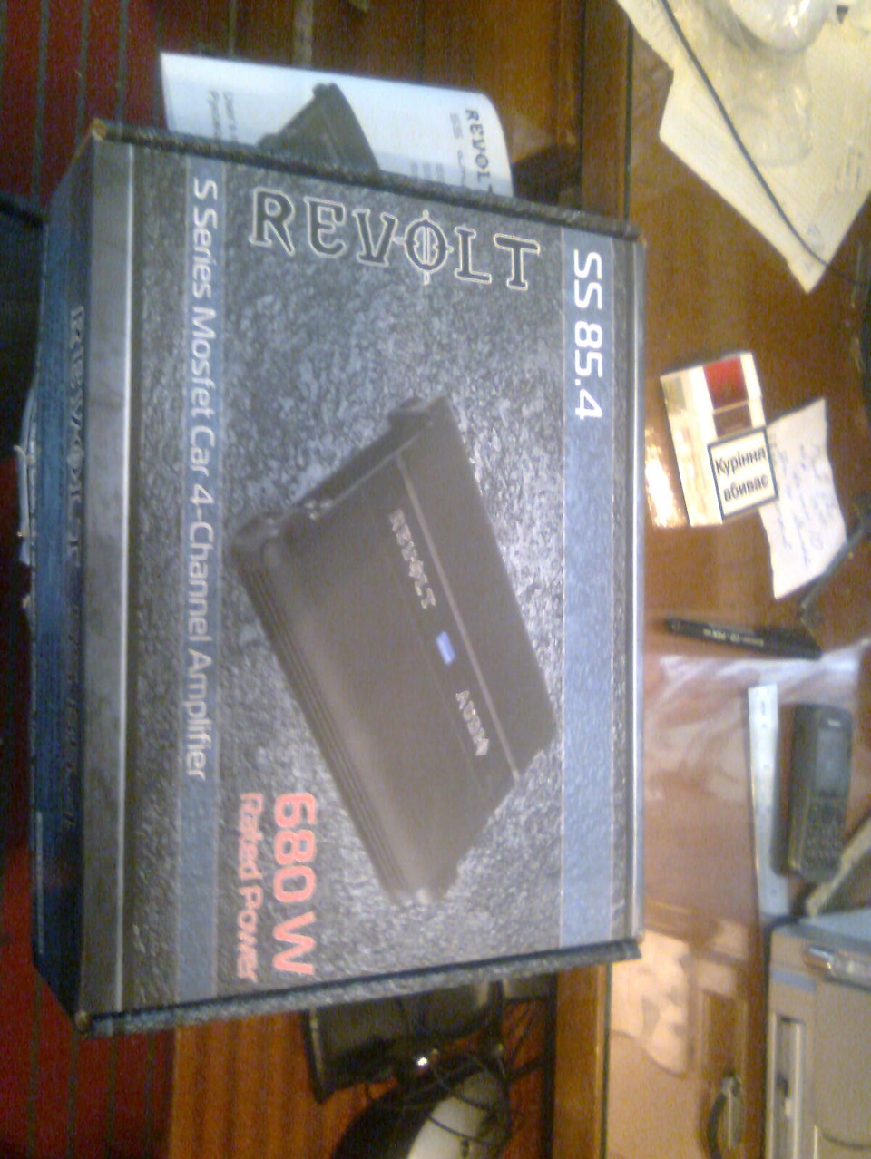 Де купити регулятор басу Revolt 85.4 SS 1