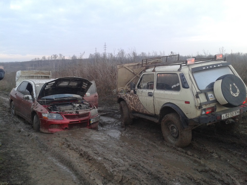 Покатушки на Еволюшині 4