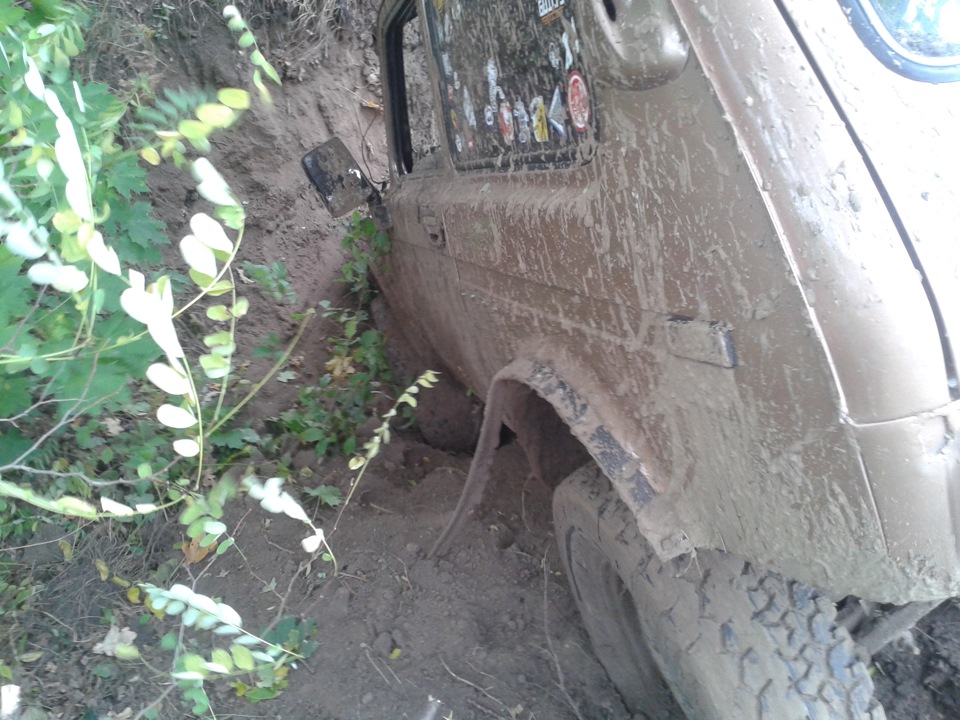 Про те як витягували Трактора))) 4