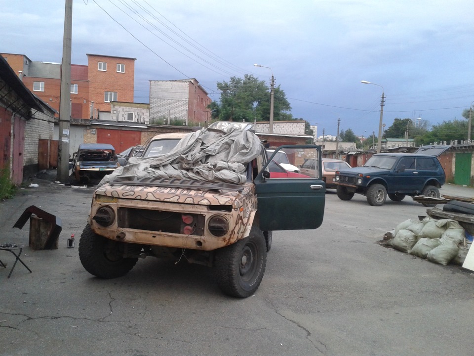 Процес кузовних робот 2