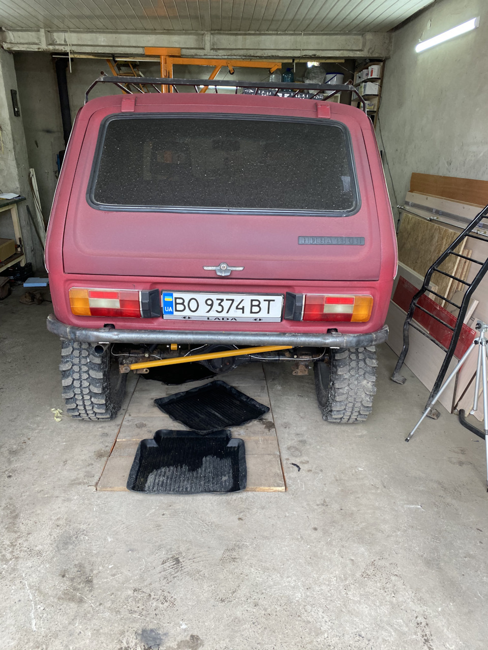 Бампера на Ниву 5