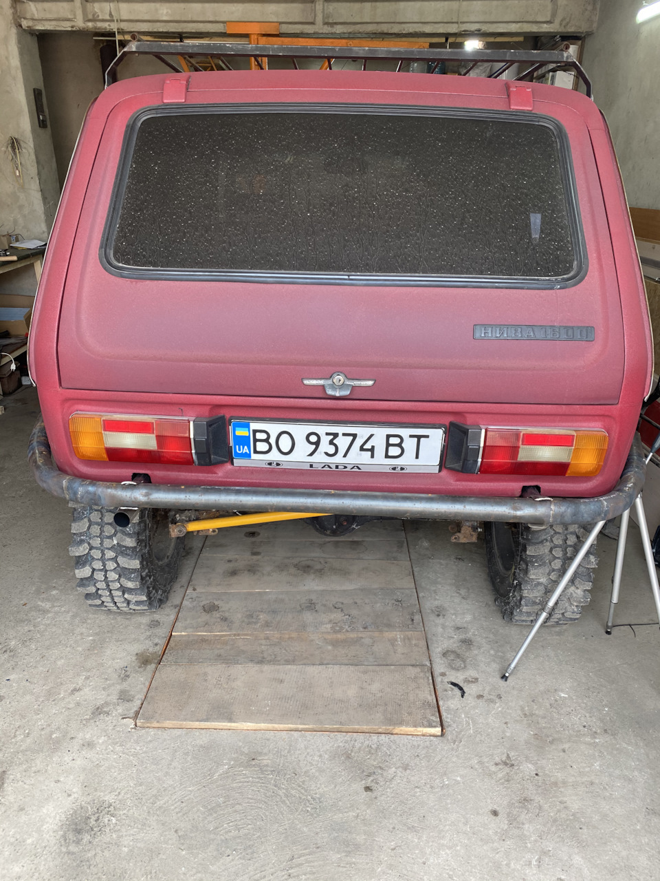 Бампера на Ниву 1