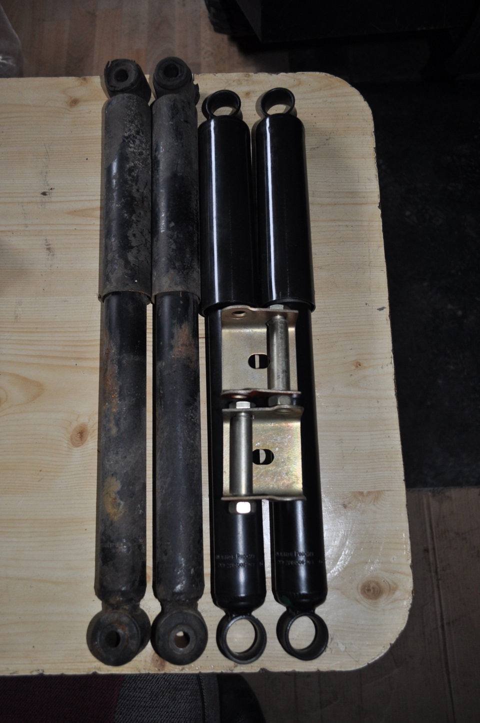 Заміна задніх амортизаторів або повернення в стік 4