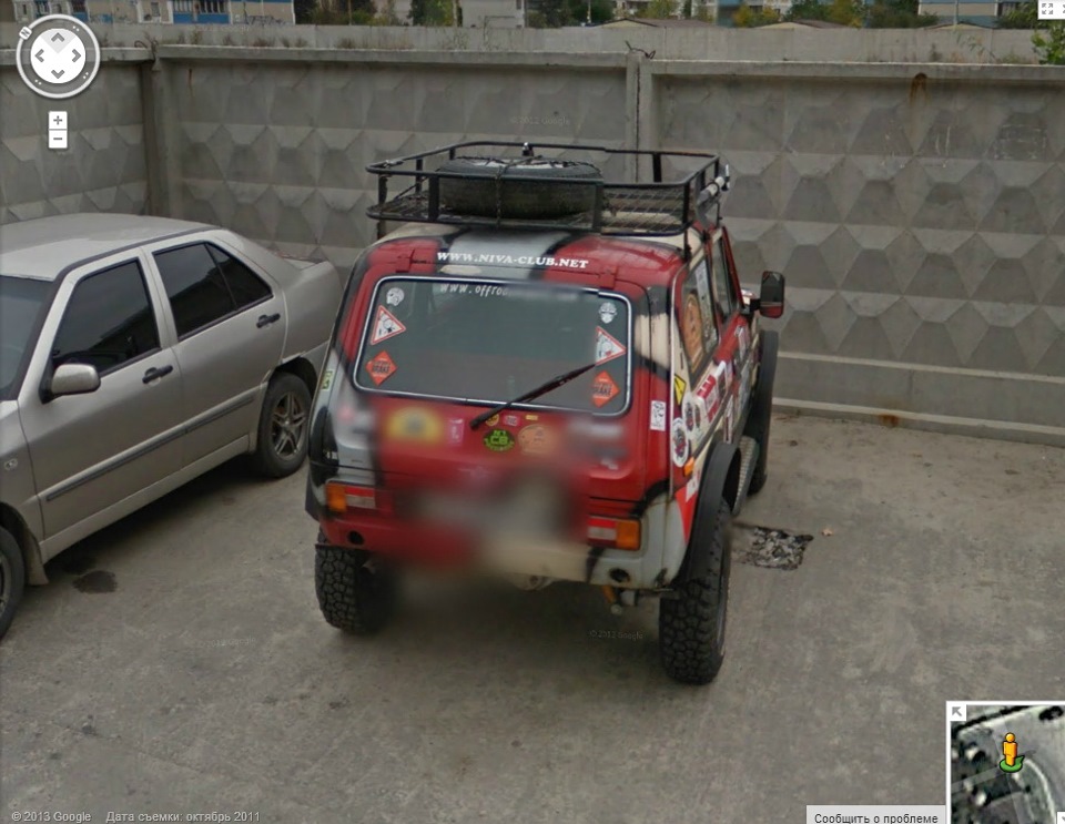 Google View - перегляд вулиць 1