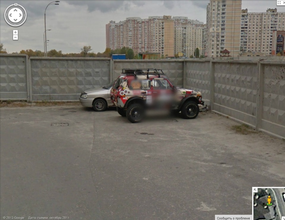 Google View - перегляд вулиць 2