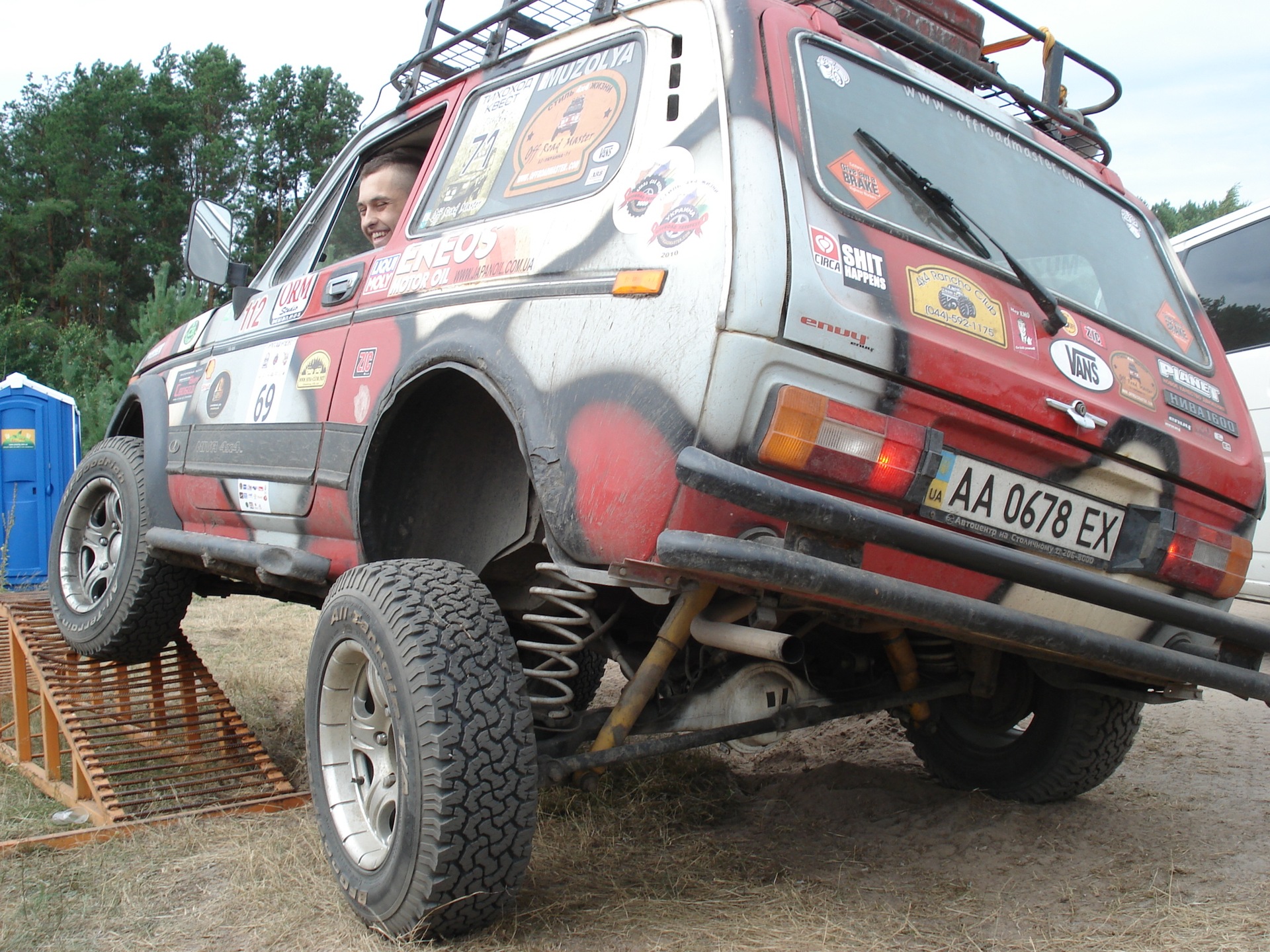 Offroad Free Fest 2010 Ч.3 2
