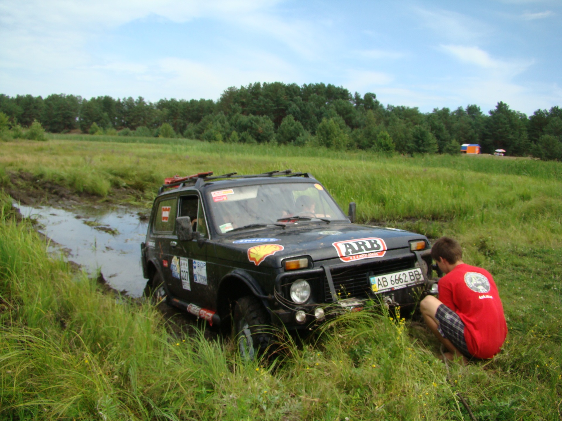 Offroad Free Fest 2010 Ч.4 2