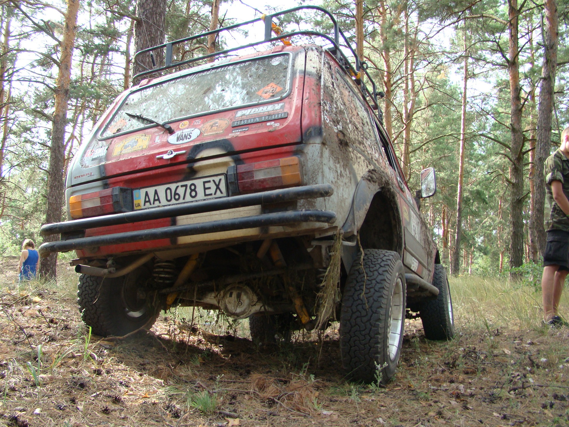 Offroad Free Fest 2010 Ч.5 2