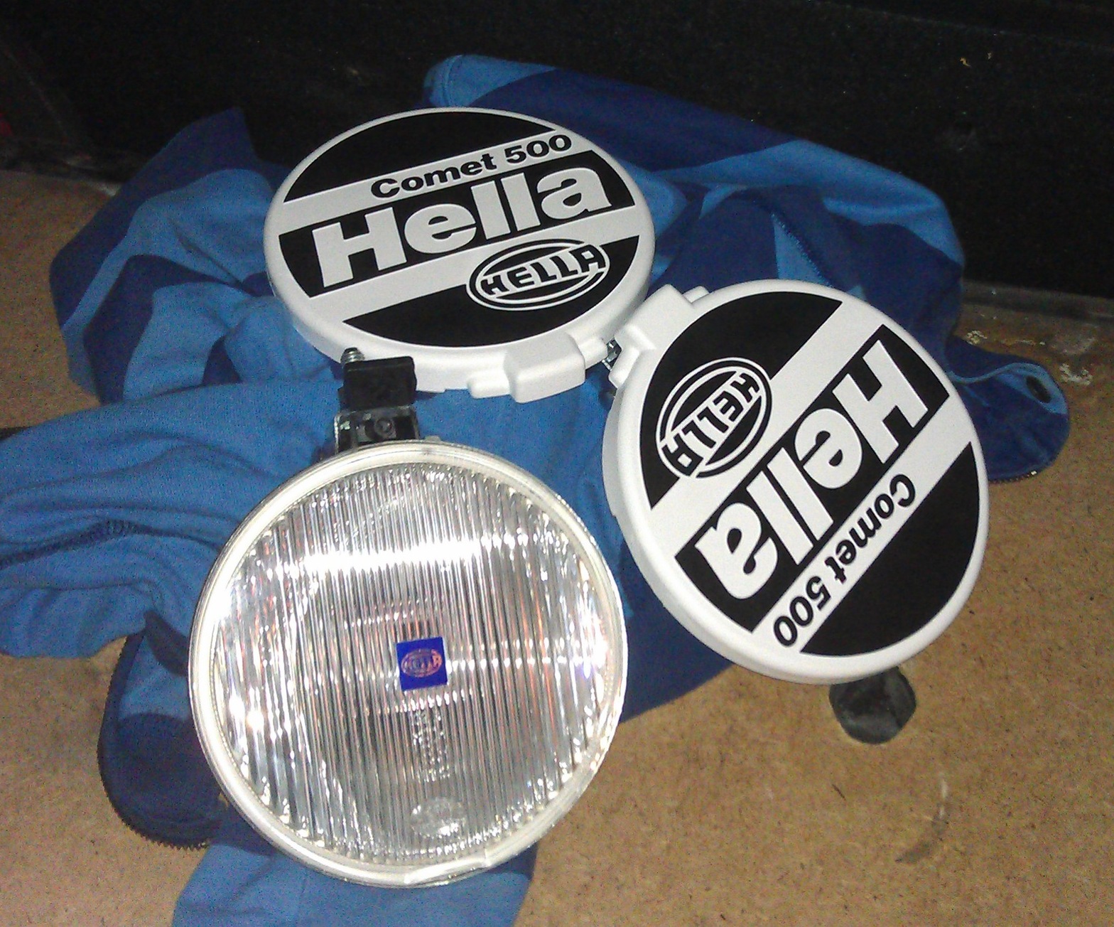 ПТФ Hella Comet 500 5