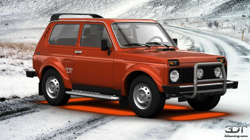 Проект тюнінга ВАЗ 2121 2