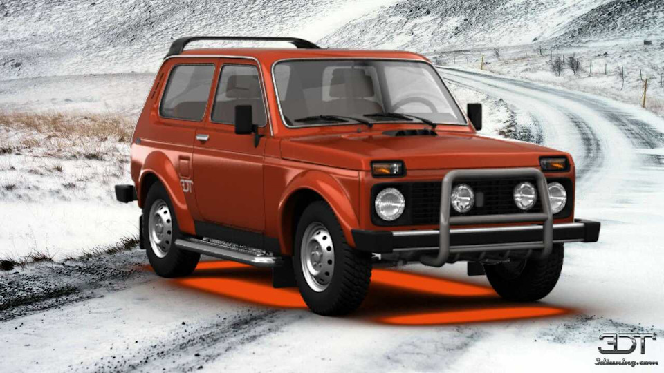 Проект тюнінга ВАЗ 2121 1