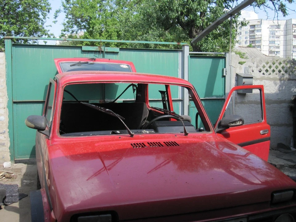 Трохи зашумувався