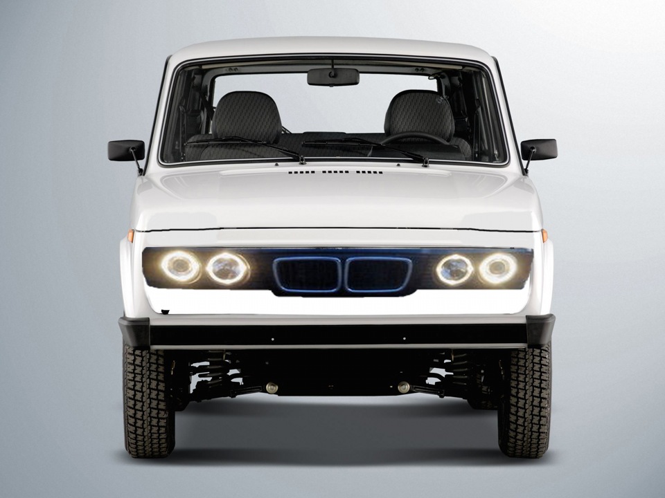 Оптика від BMW525 2
